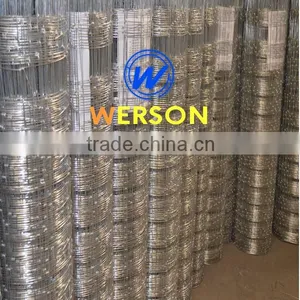 Hot Dipped Galvanized Deer Fence ,deer Control Fence| Werson Fence thumbnail-1
