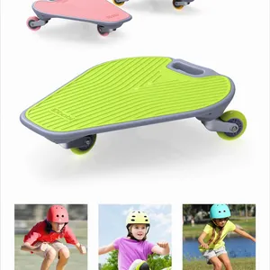 IDbabi Own Design for Kid 3 Wheel Skateboard With Light thumbnail-4