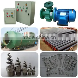 Acconding To Environment Packed Tower Scrubbers In Polypropylene Industrial Odor Control thumbnail-6