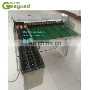 Factory Direct Supplier Electronic Automatic Egg Sorting Machine thumbnail-2