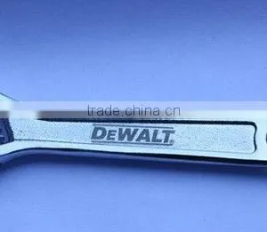 High Quality Forging Adjustable Wrench With Chrome Plated thumbnail-1