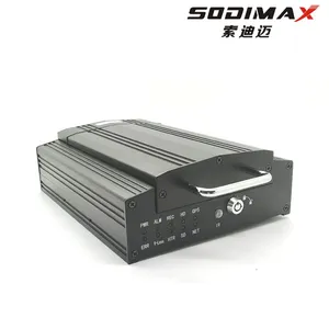 FL & OEM GPS 4G WiFi Ai HD Mdvr 8CH 1080P/720p Vehicle Hard Disk HDD Ai Adas Dsm Mobile DVR With Cmsv Tracking Platform thumbnail-4