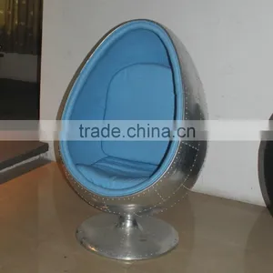 Top Quality 2016 Eero Aarnio Oval Ball Chair Replica thumbnail-3