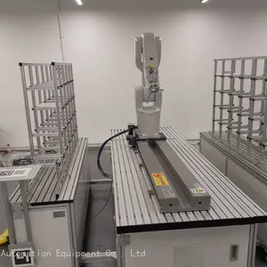 Industrial 4.0 Intelligent Manufacturing Production Line, FMS, CIM, Training System thumbnail-2