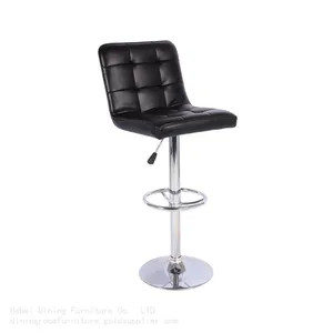 Swivel Stool PU Leather Adjustable Bar Stools DB-U74S thumbnail-1