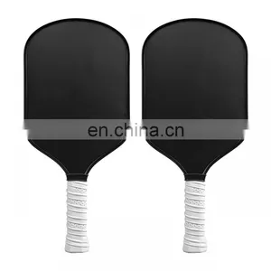 Custom Logo Pickleball Paddle Carbon Friction Surface 16mm Enhanced Edge Guard Protection Carbon Fiber Pickleball Paddles thumbnail-5