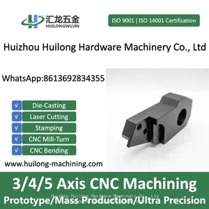 OEM Aluminium Die Casting Motor Parts thumbnail-1