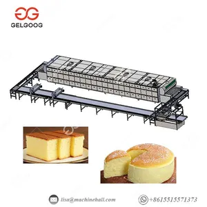 Whole Solution for Sponge Cake Production Line in Electric and Gas thumbnail-4