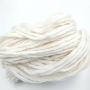 Soft Magnolia 100% Wool Yarn Crochet Yarn Hand Knitting Undyed Yarn thumbnail-4
