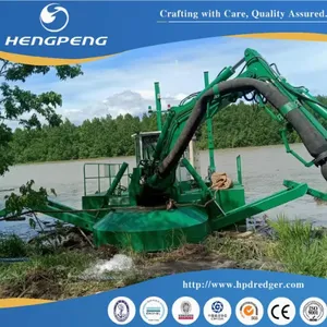 Durable Watermaster, Amphibious Multipurpose Dredger for Long-Term Water Management thumbnail-3