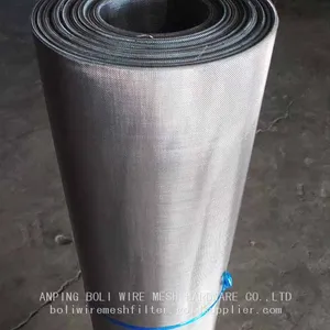Customized Stainless Steel Wire Mesh ,SS 904L 316L 430 Dutch Weave for Precise Micron Filtration Stainless Steel Mesh Screen thumbnail-5