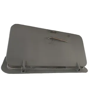 Single Handle Steel Wind and Rain Door for Marine Use Hardware Product thumbnail-1