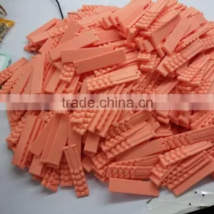 100% Silicone,Rubber Material and Fashion Type Watch Band thumbnail-2