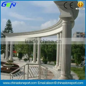 Garden Decorative Natural Stone Column thumbnail-2