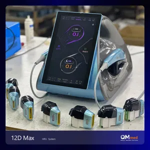 New Hifu Machine 12d Face And Body Hifu Machine High Intensity Focused Ultrasound Face Lifting Skin Rejuvenation Hifu Machine thumbnail-4