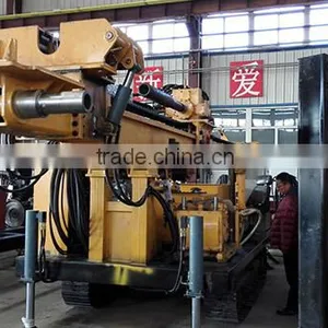All Formation Multifunctional Pile Hole Drill , HFW3000A Borehole Drilling Machine Price thumbnail-2