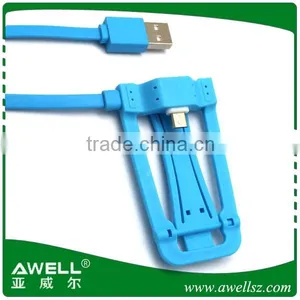 Colorful Multi-function Usb Charger Cable Multi Charger thumbnail-2