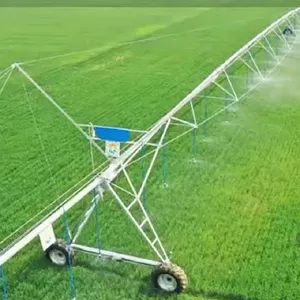 Center Pivot Irrigation Machine Electricity Center Pivot Translation Sprinkler Irrigation System thumbnail-2