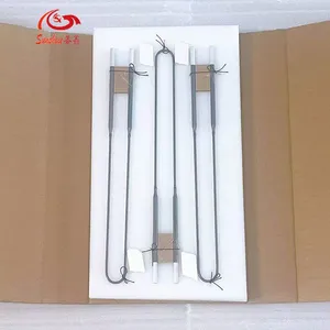 Dental Zirconia Sintering Furnace U Shape MoSi2 Heating Elements 1800C thumbnail-1