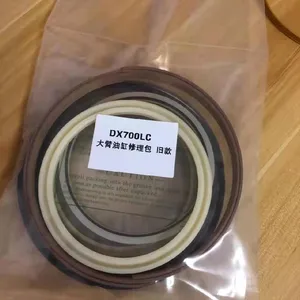 Excavator Boom Middle Arm Cylinder Manufacturer Doosan DX700LX Boom Cylinder Repair Kit thumbnail-1