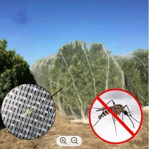 Top Quality White Color 32 , 40, 50, 60 Mesh Greenhouse Pest Control Anti Insect Nets thumbnail-1