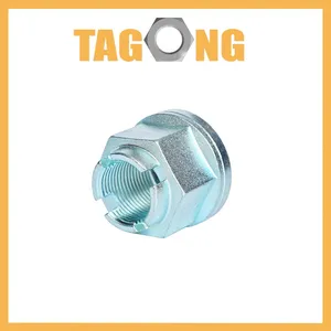 Slotted Wheel Nut thumbnail-2
