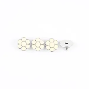 Custom Logo Studs Rivets Metal Clothes Button Metal Button Rivet for Leather Bag thumbnail-4