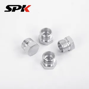 Ferrule-Type Plug, Male Thread H-Type With 24° Taper Seal (Models: 4C, 4D), Hydraulic Plug, External Hexagon Plug, Pipe Plug thumbnail-1