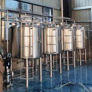 Pasteurization Tank, Industrial Milk, Juice, Beer, Yogurt, Cooling Tank, Factory Sterilization Equipment thumbnail-2
