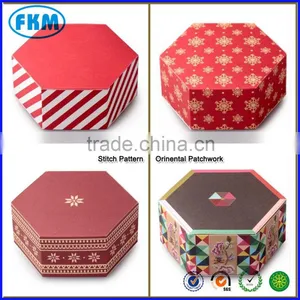 Hexagon Paper Gift Box With China Supplier thumbnail-2