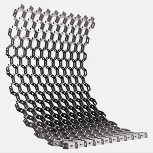 Flex Honeycomb Structure Refractory Hex Mesh Manufacturer thumbnail-1