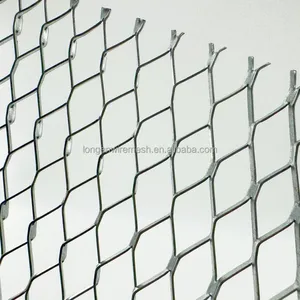 Durable Expanded Diamond Metal Lath Flat Metal Lath China Supplier for Residential Stucco Projects thumbnail-4