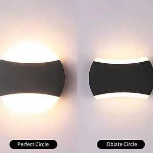 Home Decoration LED Indoor Outdoor Wall Lamp Waterproof Exterior Wall Mounting Led Wall Light thumbnail-2