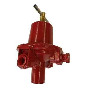 REGO 597FB Industrial Pipeline Flow Control High-Pressure Pneumatic First-Stage Reducing Valve LPG Burner Propane Gas Regulator thumbnail-2
