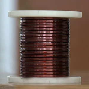 Rectangular Enamelled Aluminum Wires Flat Winding Wire for Motor Transformer thumbnail-3