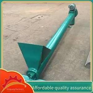 6-meter-long Auger Feeder, Shafted Screw Conveyor for Dry Mortar, Type 600 Twin-shaft Shaftless Feeder thumbnail-3