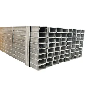Galvanized Hollow Steel Metal Square Tubing Pipe Price thumbnail-5