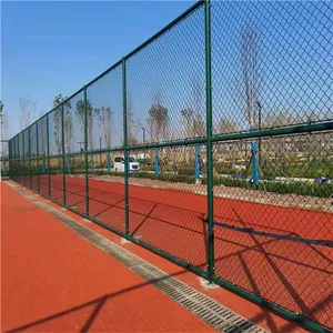 Chain Link Fence for School Playground Safety and Security thumbnail-5