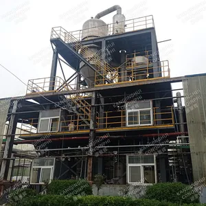 Factory Warranty 2 Years Tubular Skid-Mounted MVR Evaporator With Free Installation Guide thumbnail-4