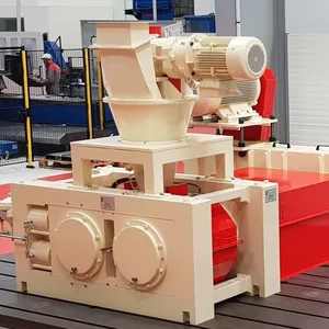 Iron Powder Roller Hot Press Block Metal Scrap Hot Briquetting Equipment Roll Hot Press Forming Machine thumbnail-1