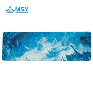 Natural Rubber Yoga Mat With Non-Slip TPE Surface for Professional Studios thumbnail-3