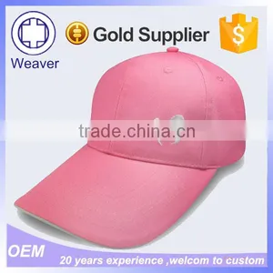 2015 Design High Quality Cheap Fancy 6 Panel Pink Cowboy Hat / Custom Baseball Cap thumbnail-2