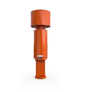Bettis GVO Linear Actuator for Pneumatic Control thumbnail-1