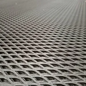 Factory Direct Aluminum & Stainless Steel Expanded Metal Mesh in Various Sizes thumbnail-1