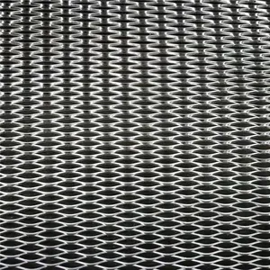 Corrosion-Resistant Expanded Metal Mesh for Stair Steps & Industrial Flooring thumbnail-2