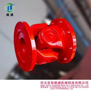 Heavy Duty Cardan Shaft Coupling Manufacturer | Industrial Universal Joint Drive Shaft thumbnail-3