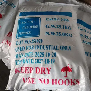 Calcium Chloride Flakes Powder Prill Granules Pellets 74% 77% 94% Dihydrate Anhydrous Prills Snow Melting De-icing Road Salt for Ice Control thumbnail-2
