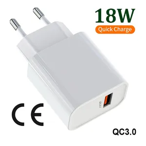 QC3.0 Fast Charging Adapter for Office and Home Use, Multi-Device Charging thumbnail-5