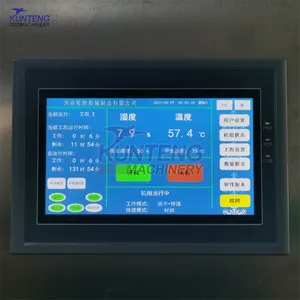 Automatic PLC Low Consumption Dryer Machines Pet Snacks Drying Machine thumbnail-5