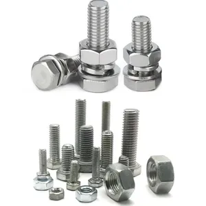 DIN 6921 Custom Made Carbon Steel Hexagon Flange Screws for Optimal Performance thumbnail-3